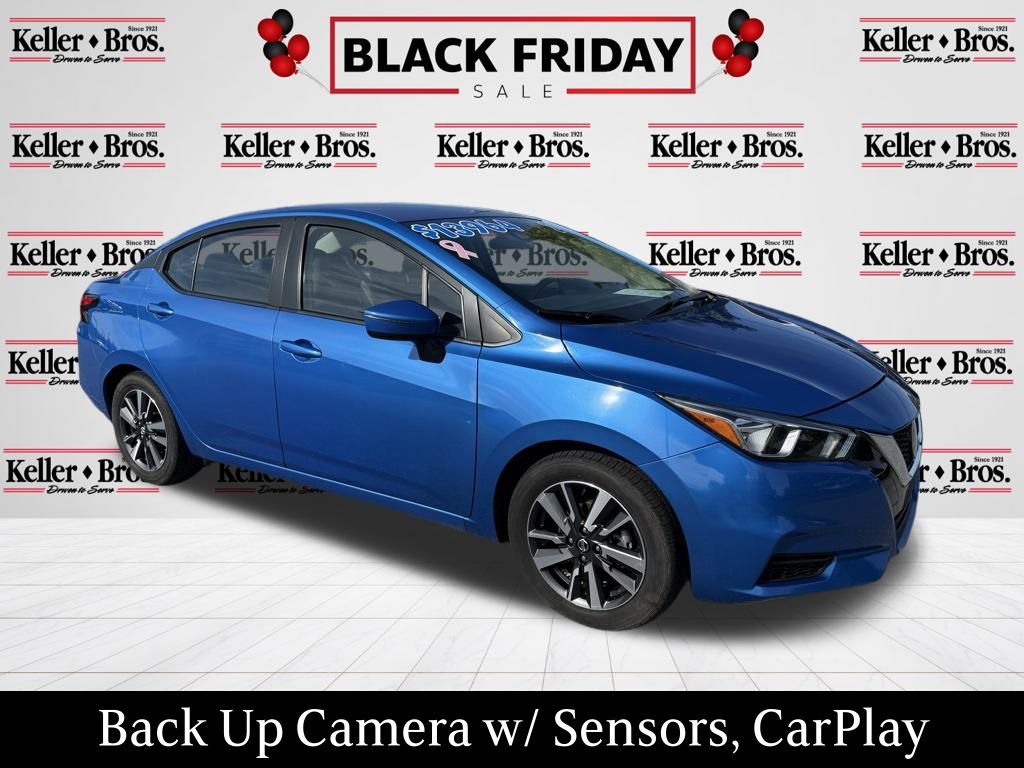 2021 Nissan Versa Sedan SV