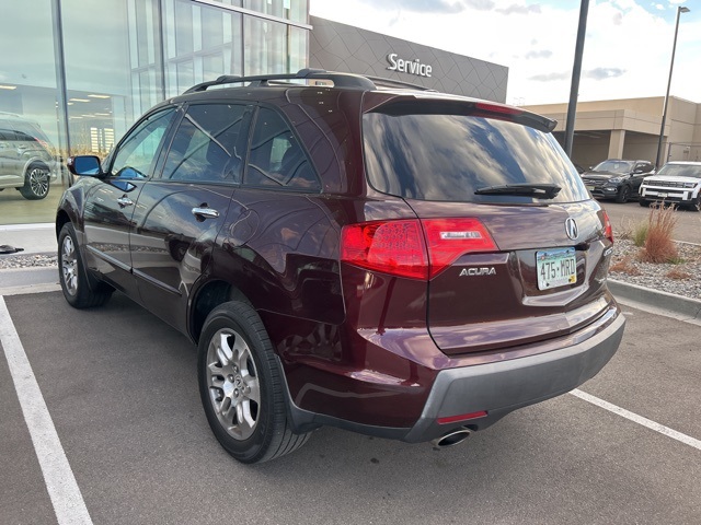 2009 Acura MDX Technology SH-AWD photo 3