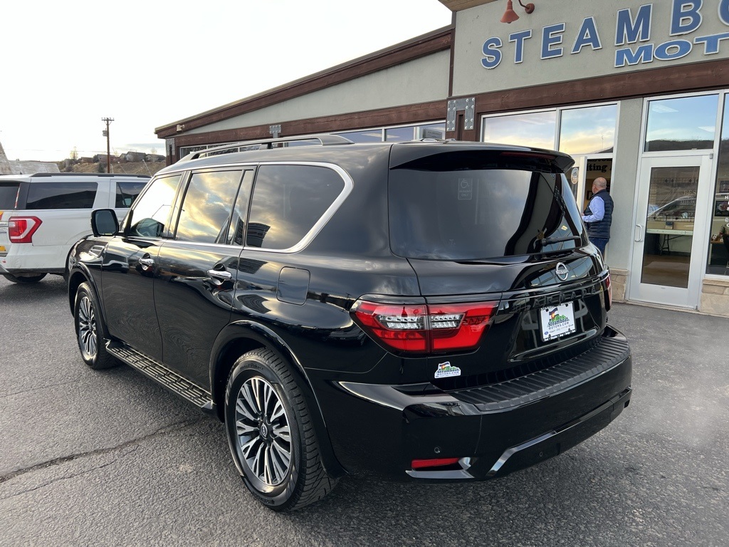 2024 Nissan Armada SL photo 2