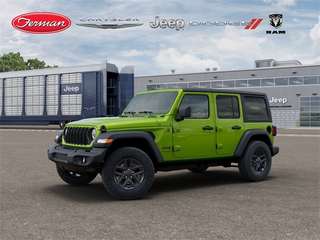 2026 Jeep Wrangler Sport S's photo