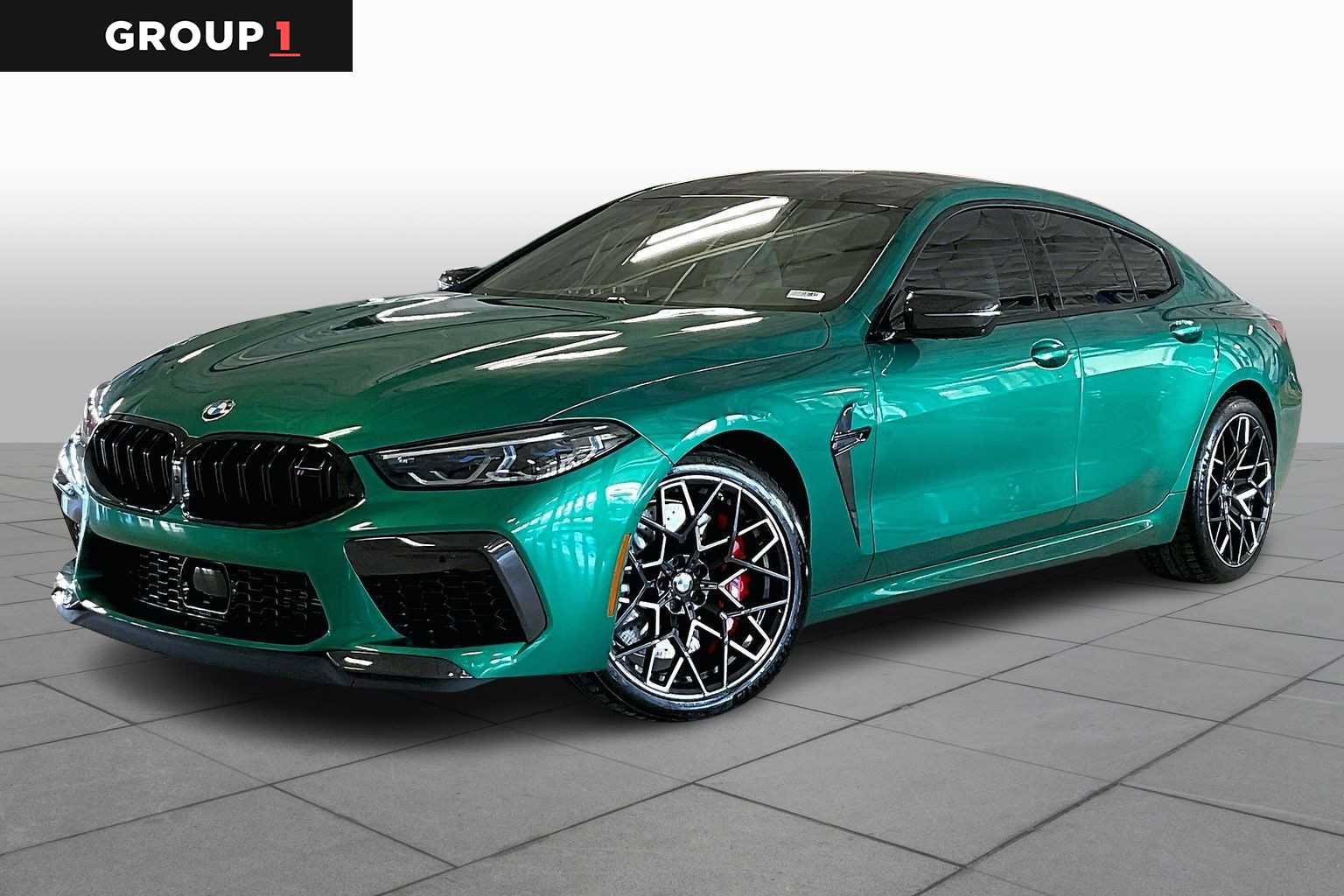 2025 BMW M8 Gran Coupe
