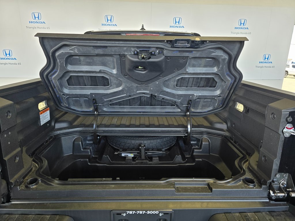 2025 Honda Ridgeline Black Edition photo 43