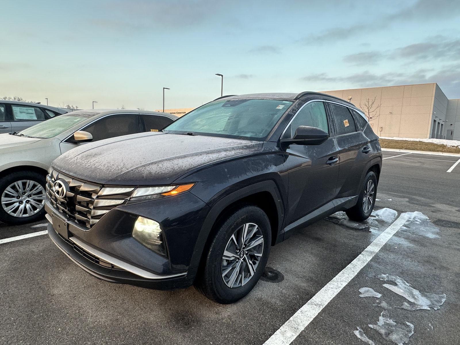 2024 Hyundai Tucson Blue