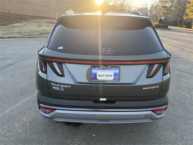 2025 Hyundai Tucson Hybrid SEL Convenience photo 4