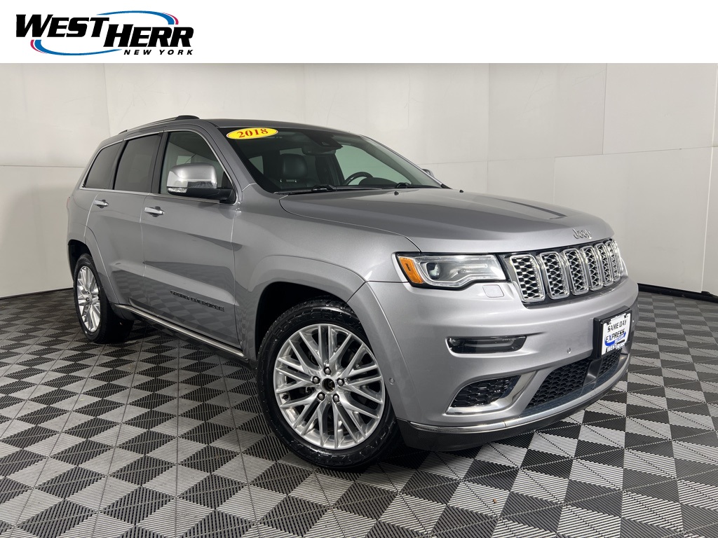 2018 Jeep Grand Cherokee Summit