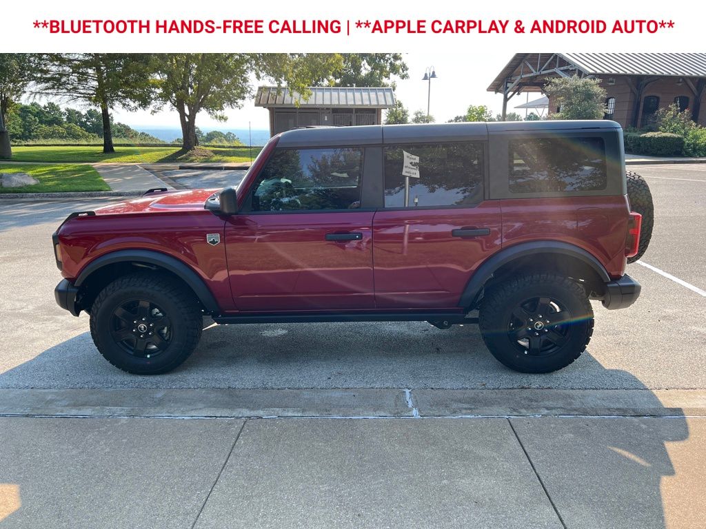 2025 Ford Bronco Big Bend photo 4