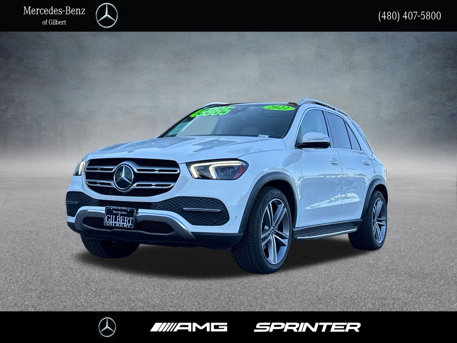 2022 Mercedes-Benz GLE GLE350