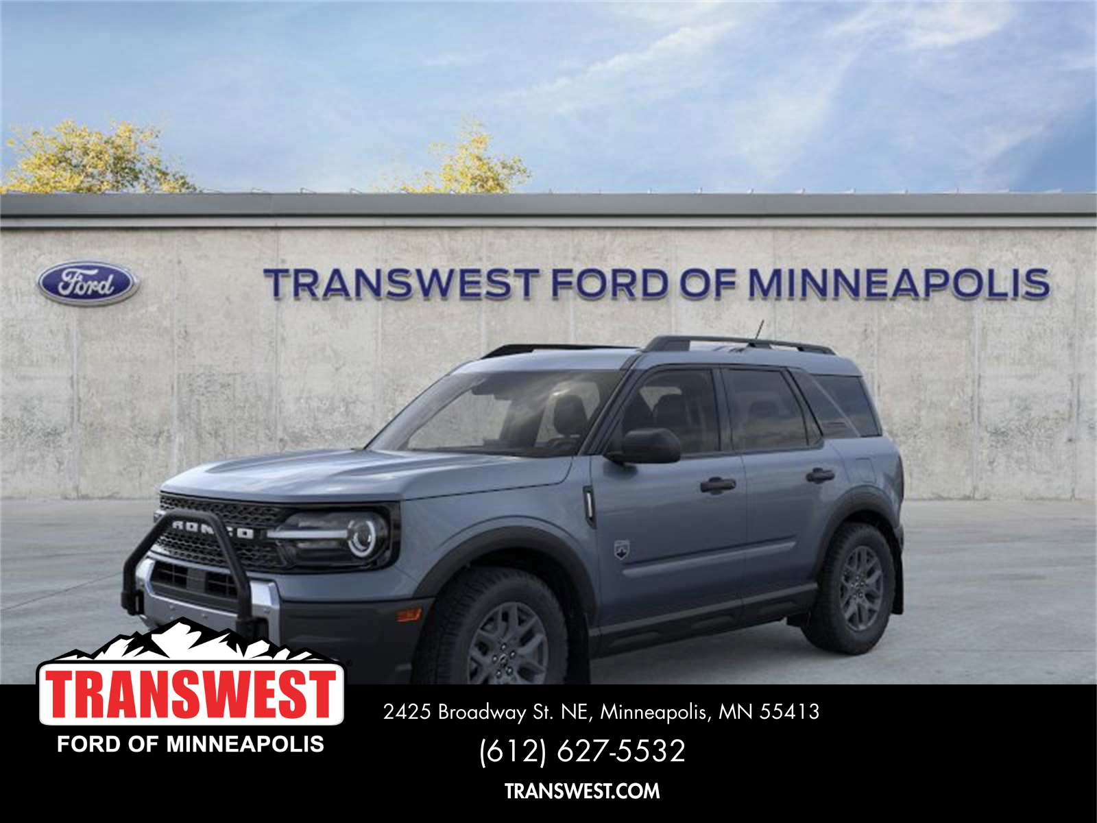 2025 Ford Bronco Sport Big Bend's photo