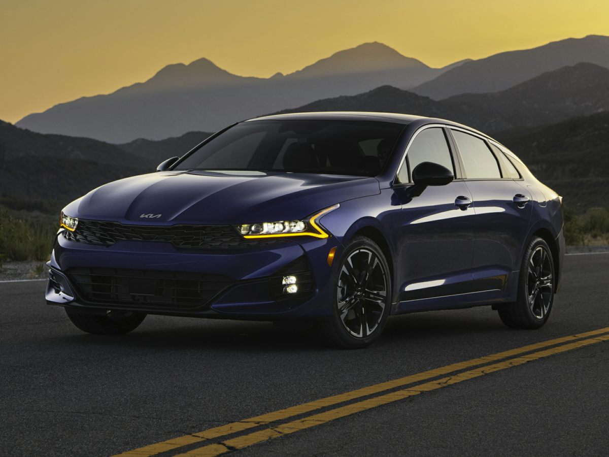 2022 Kia K5 GT-Line's photo