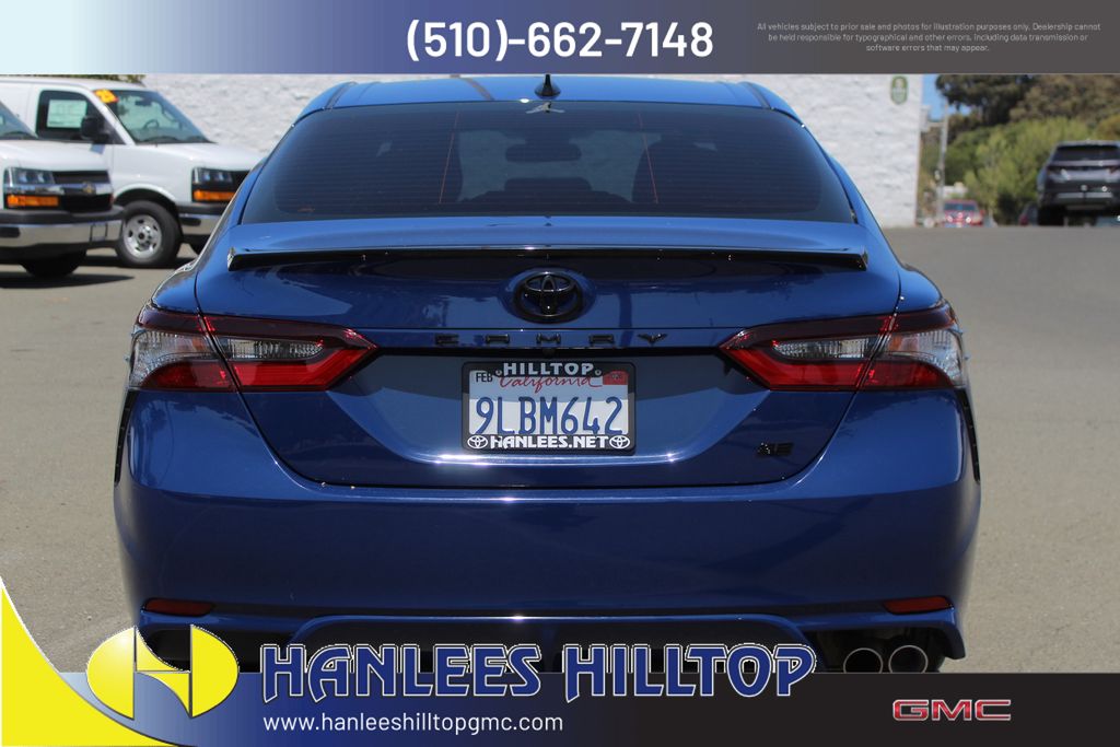 2024 Toyota Camry SE photo 7