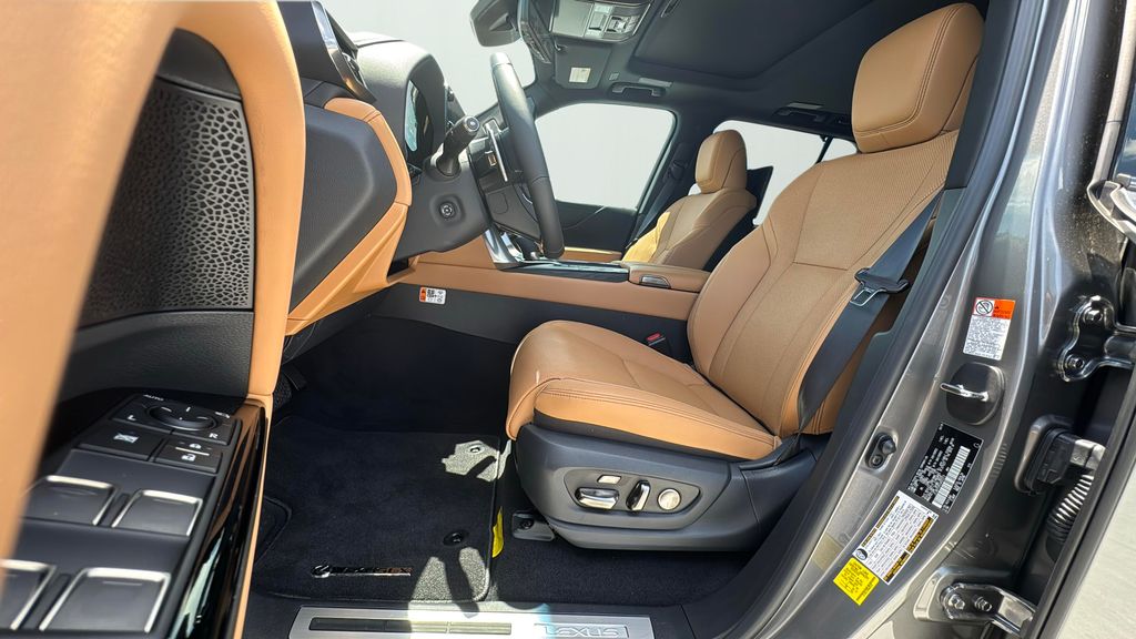 2025 Lexus LX Luxury photo 8