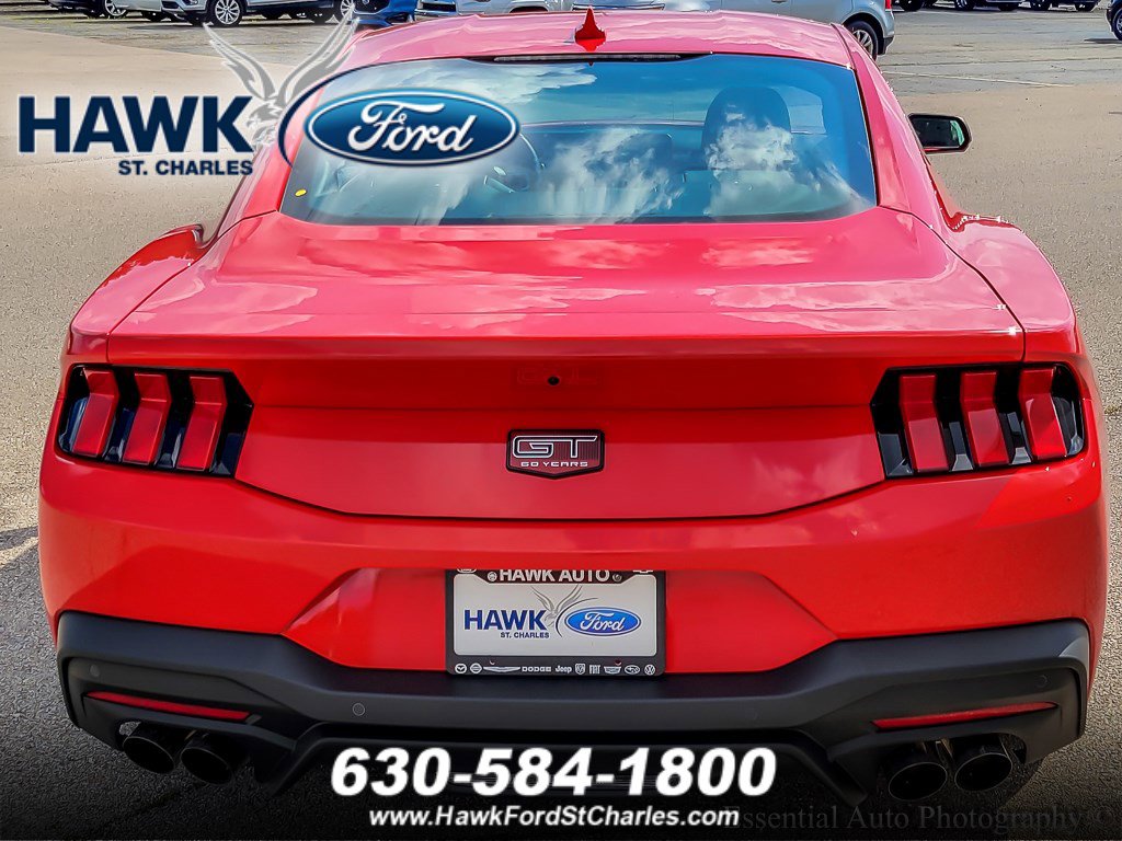 2025 Ford Mustang GT Premium photo 4