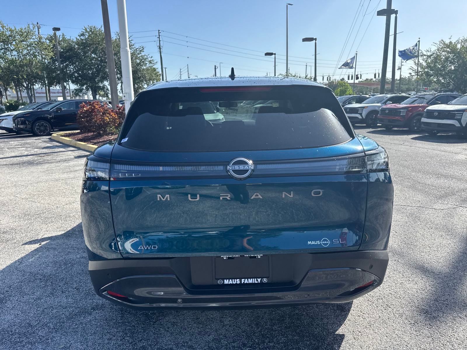 2025 Nissan Murano SL photo 6
