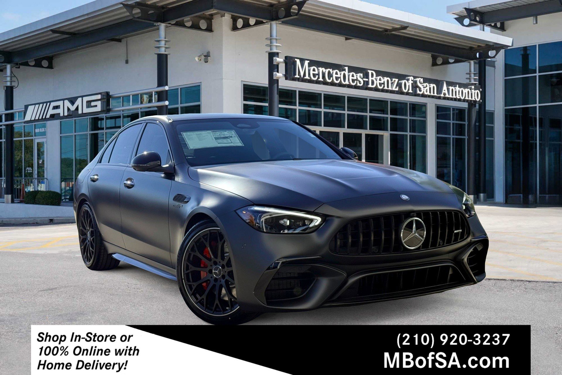 2026 Mercedes-Benz C-Class Sedan AMG C63 S E Peformance's photo