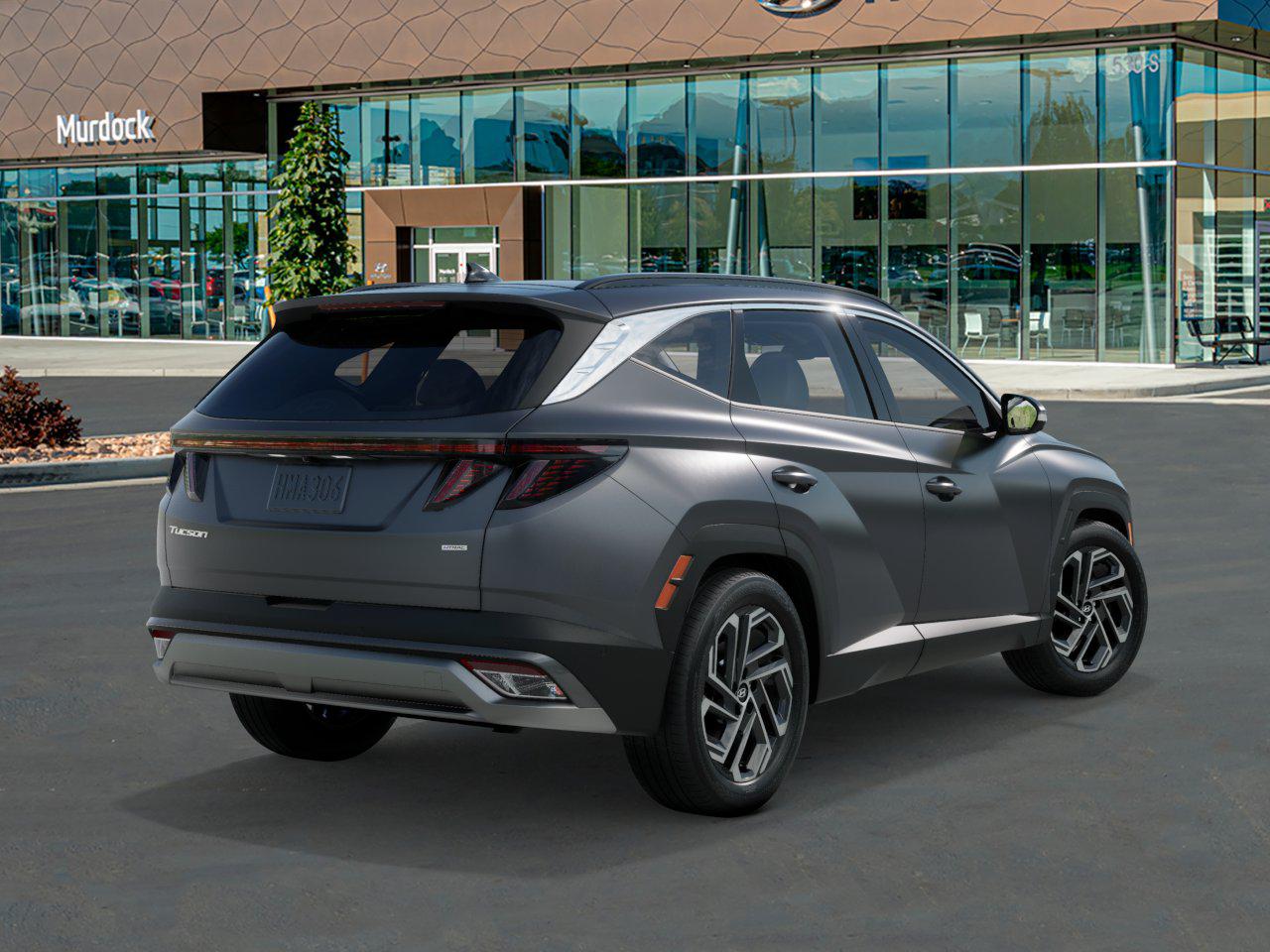 2026 Hyundai Tucson Limited photo 4