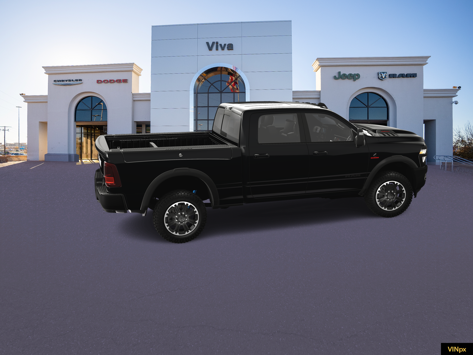 2025 RAM 2500 Rebel