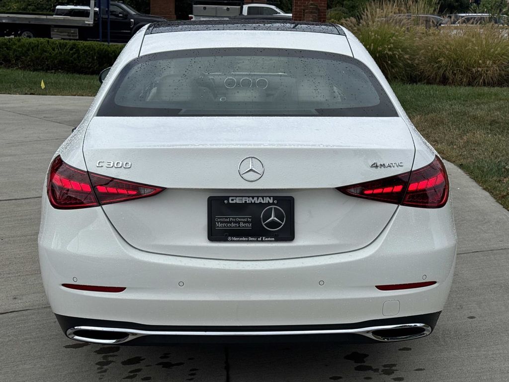 2025 Mercedes Benz C 300 4MATIC photo 3