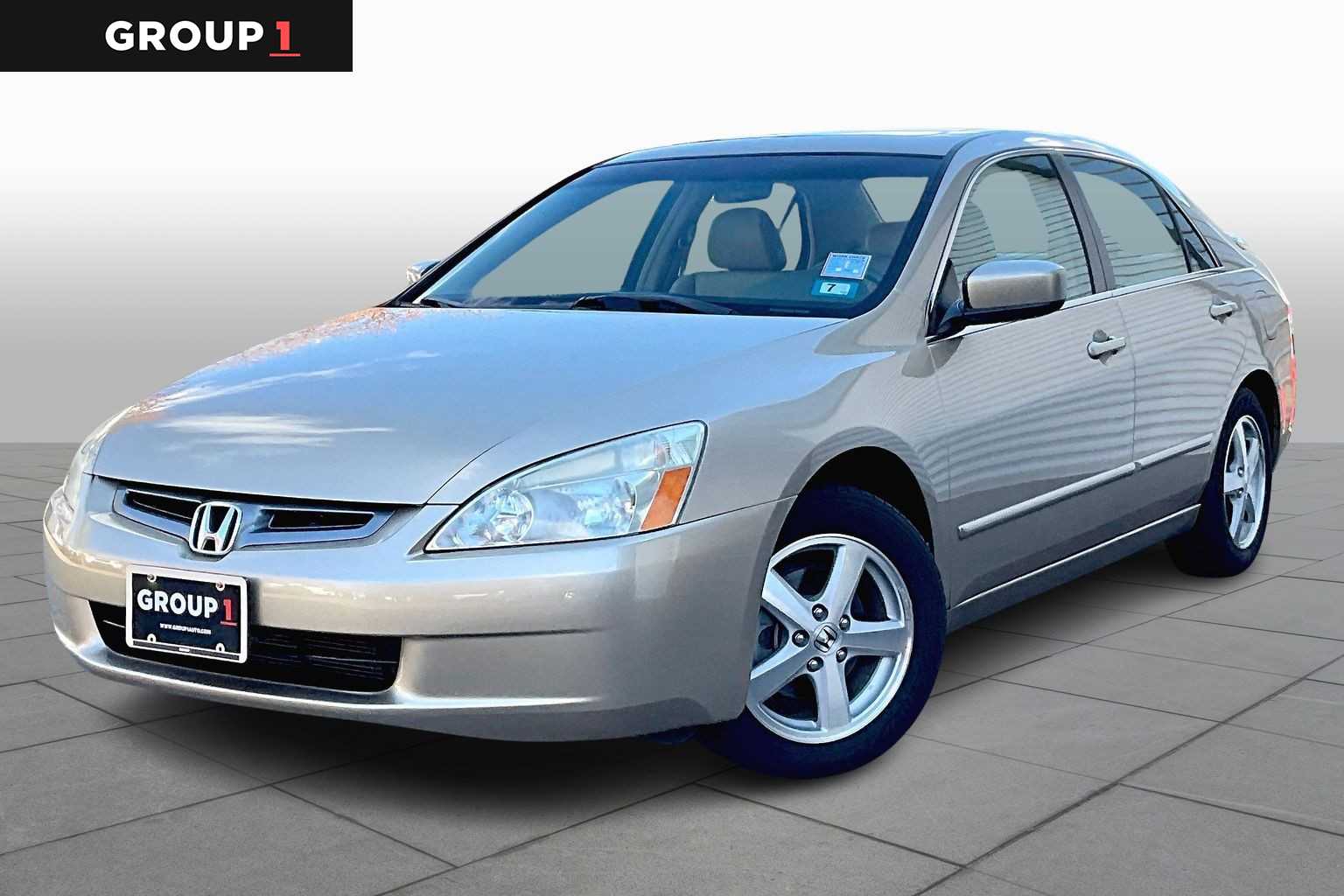 2005 Honda Accord EX