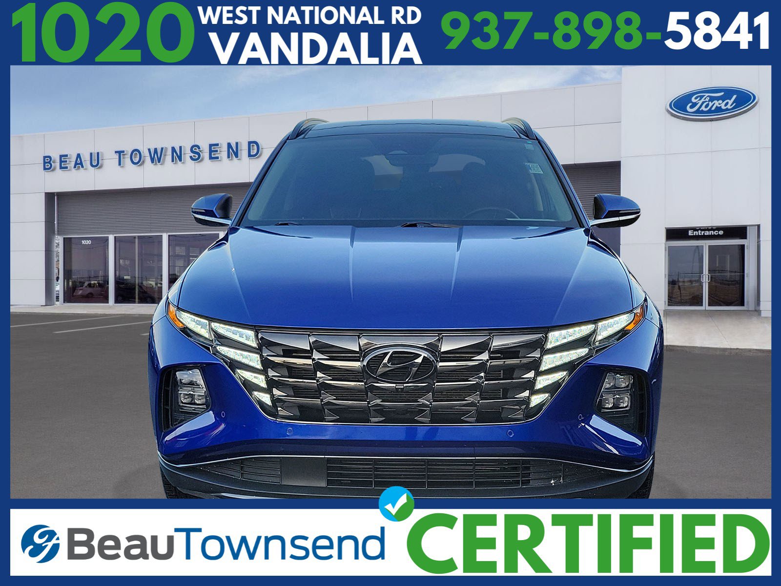 2022 Hyundai Tucson Limited photo 2