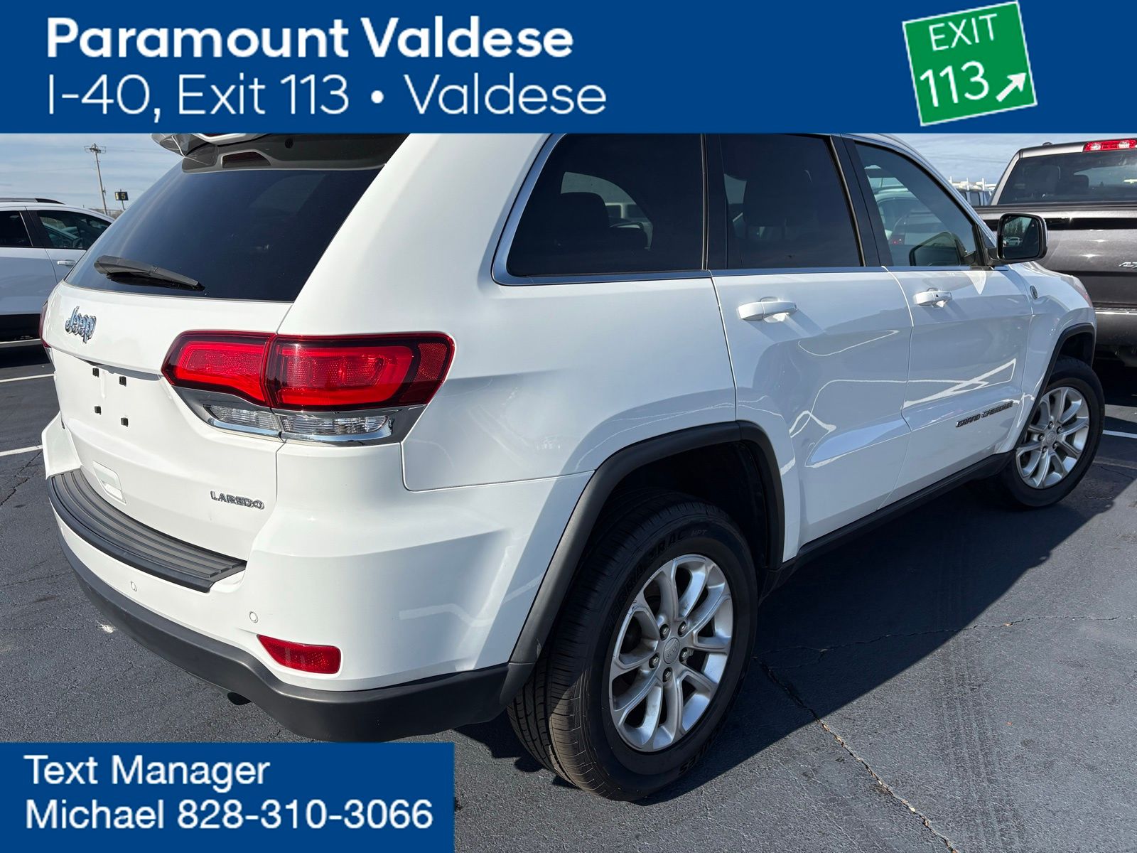 2021 Jeep Grand Cherokee Laredo E photo 2