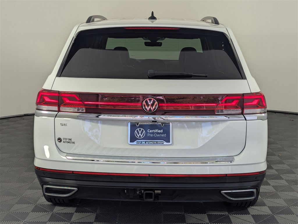 2024 Volkswagen Atlas SE Technology photo 2