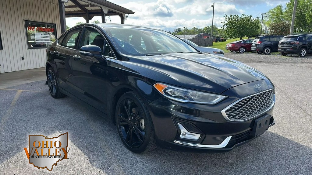 2020 Ford Fusion Titanium's photo