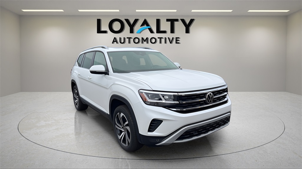 2022 Volkswagen Atlas SEL photo 7