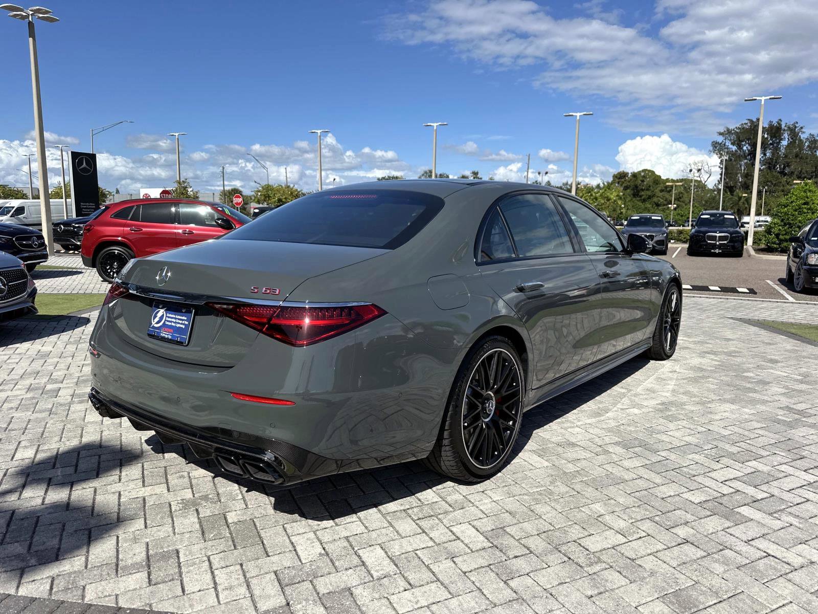 2026 Mercedes Benz S AMG 63 4MATIC photo 4