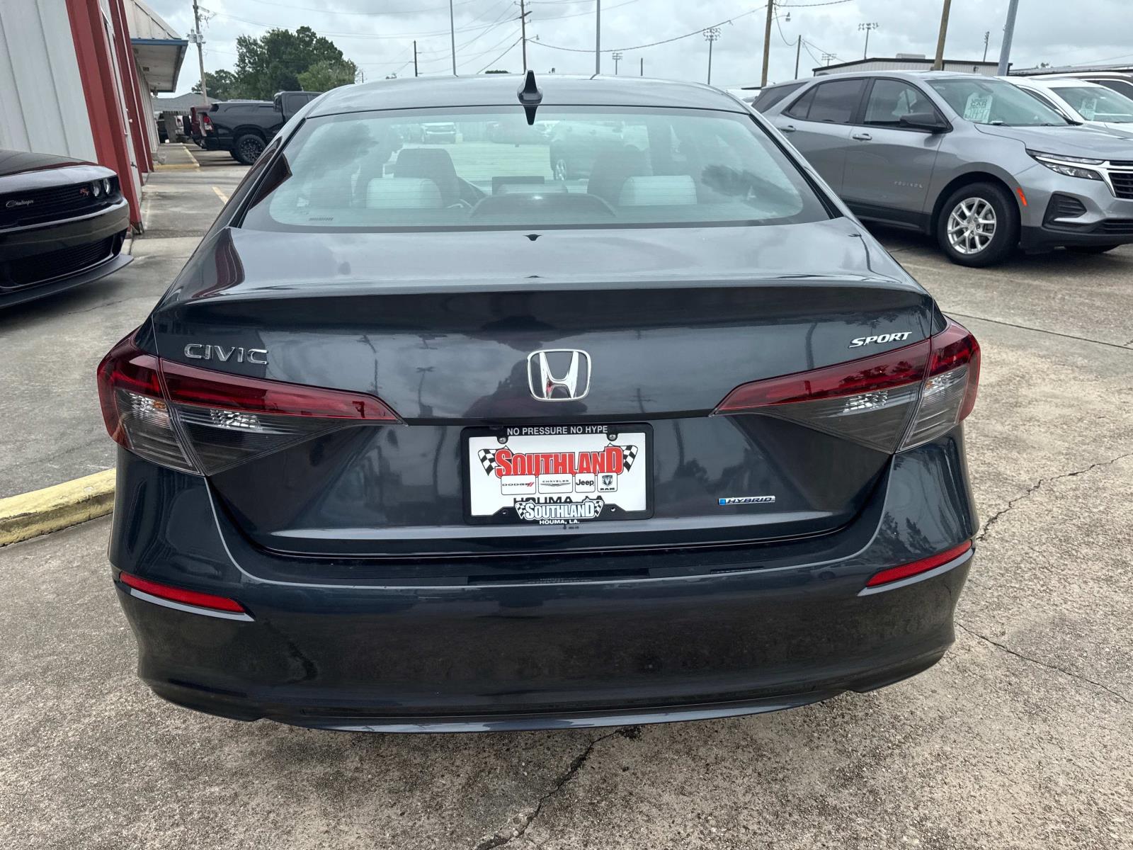2025 Honda Civic Sport Hybrid photo 6