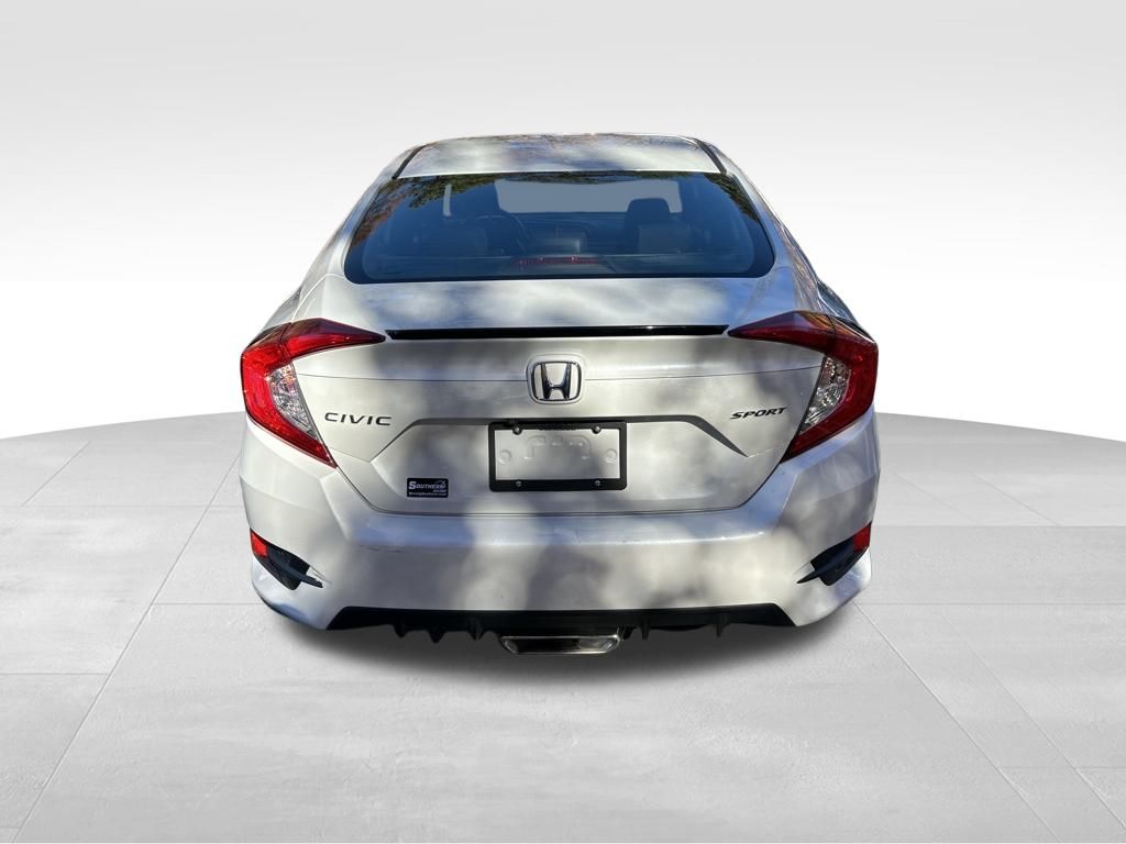 2020 Honda Civic Sport photo 4