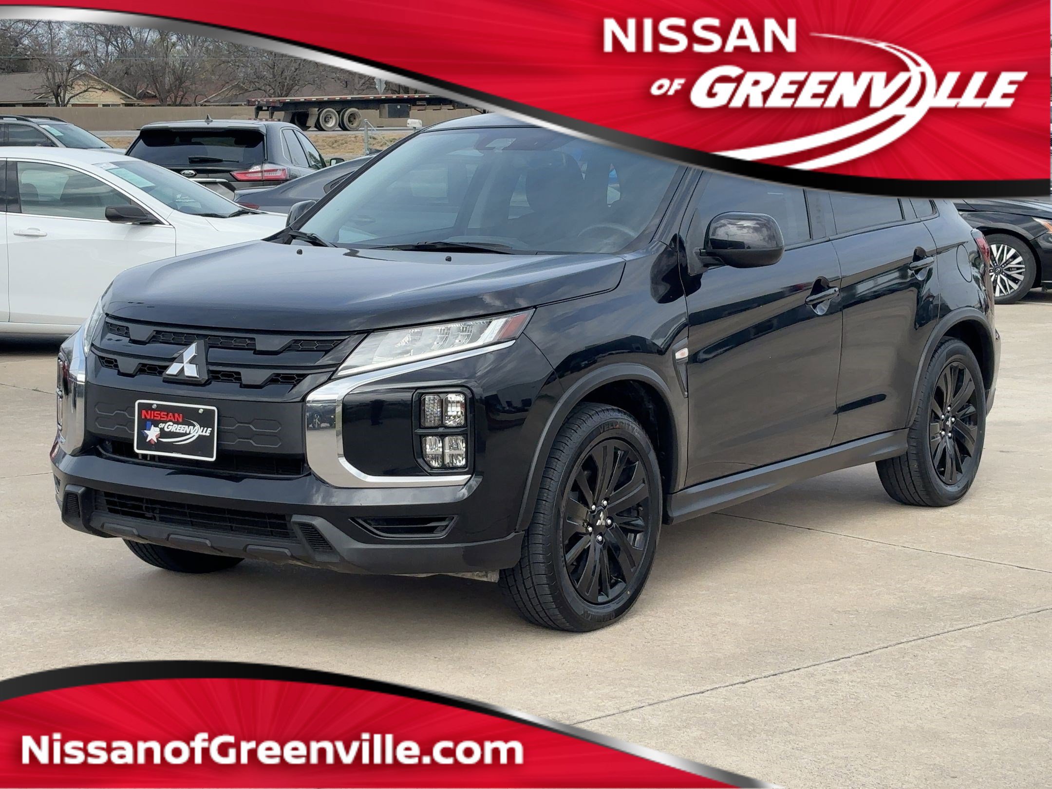 2021 Mitsubishi Outlander Sport LE