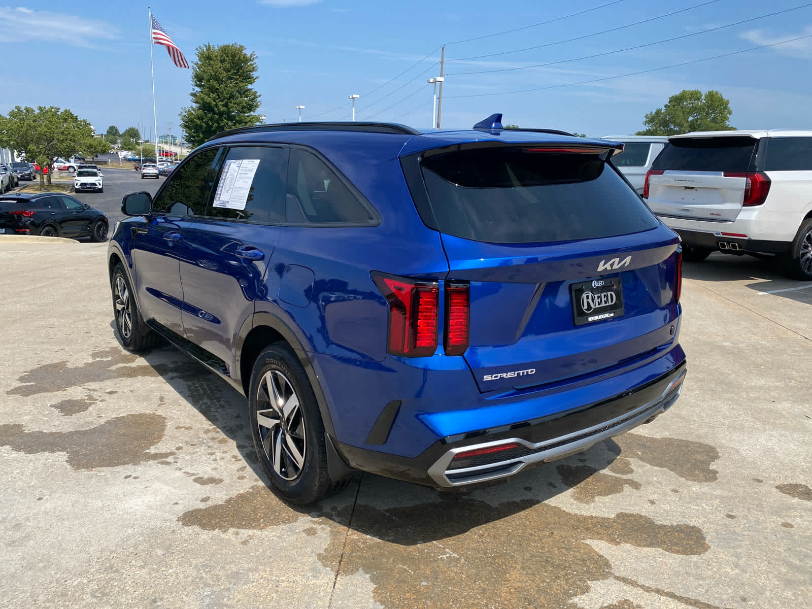 2023 Kia Sorento EX photo 5