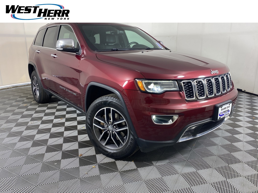 2017 Jeep Grand Cherokee