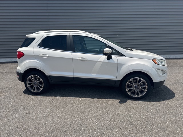 Used 2019 Ford Ecosport Titanium with VIN MAJ3S2KE1KC260734 for sale in Fort Payne, AL