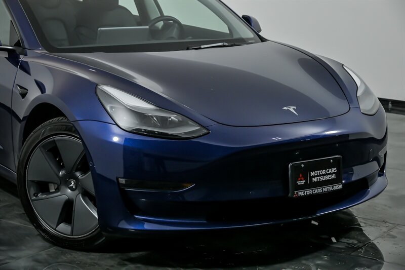 Used 2022 Tesla Model 3 Long Range with VIN 5YJ3E1EB6NF178227 for sale in Aurora, IL