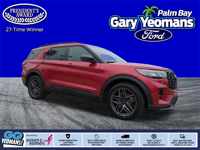 2026 Ford Explorer ST's photo