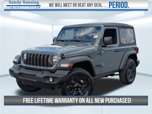 2026 Jeep Wrangler 2-Door Sport's photo