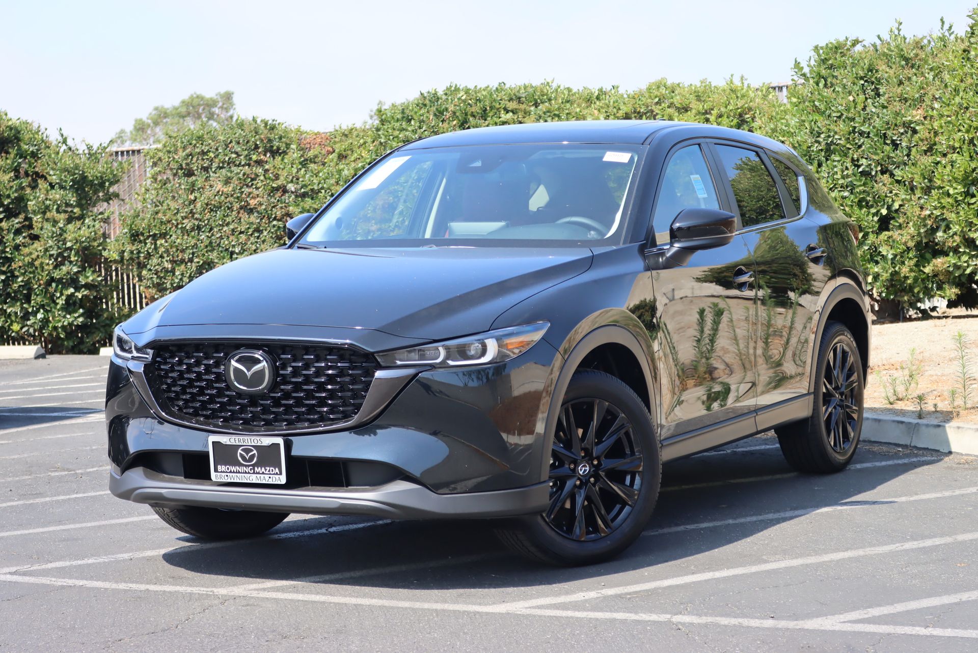 2025 Mazda CX-5 S Carbon Edition's photo