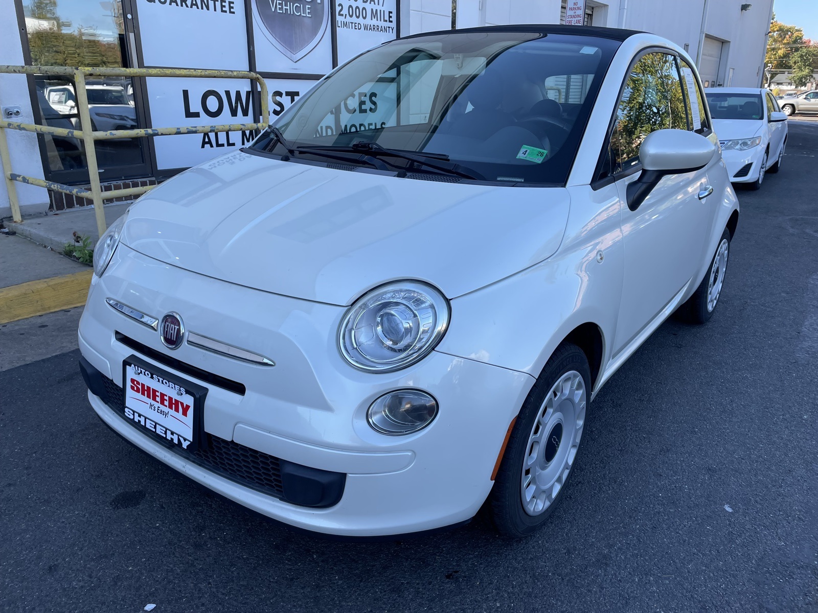 2012 Fiat 500 Pop photo 3