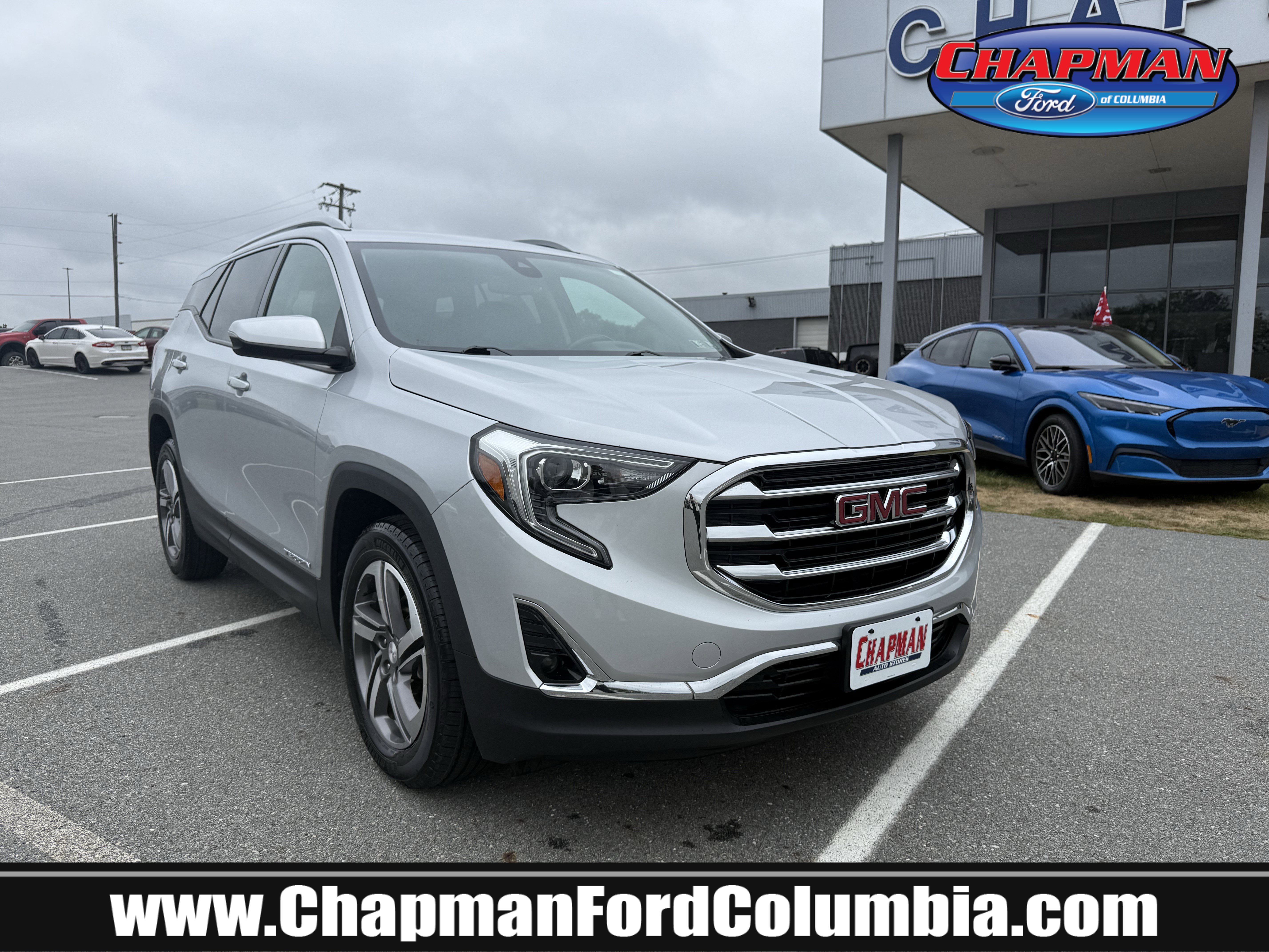 2020 GMC Terrain SLT's photo