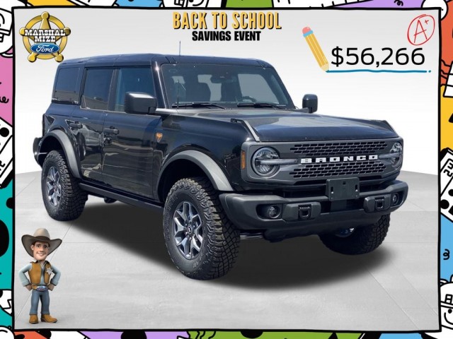 2025 Ford Bronco Badlands
