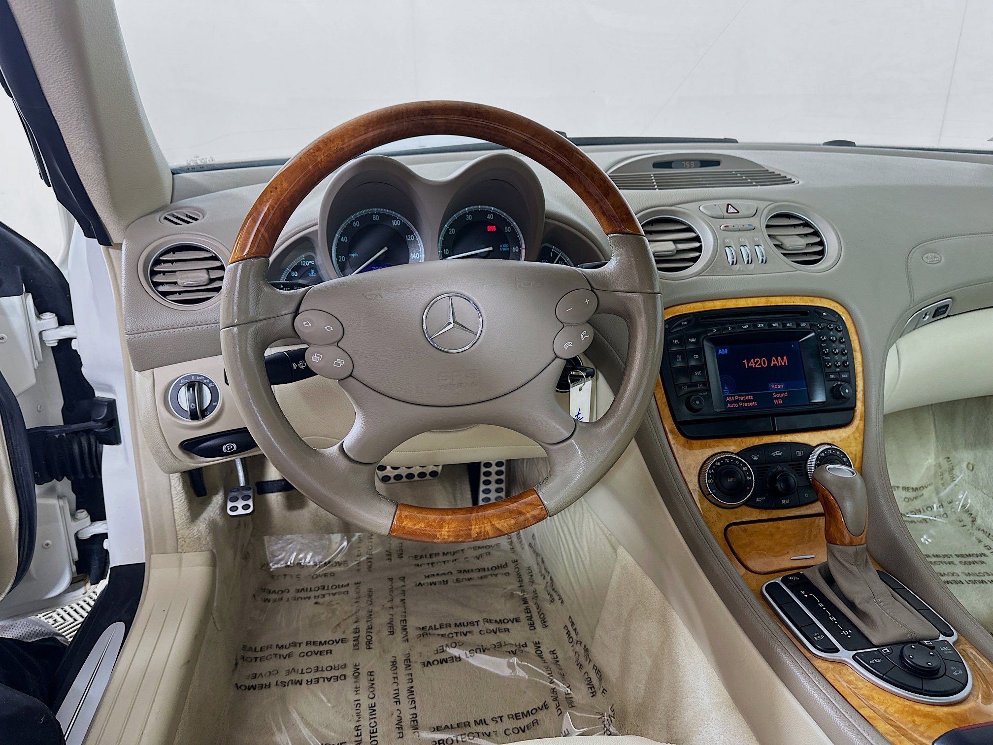2003 Mercedes Benz SL 500 photo 19