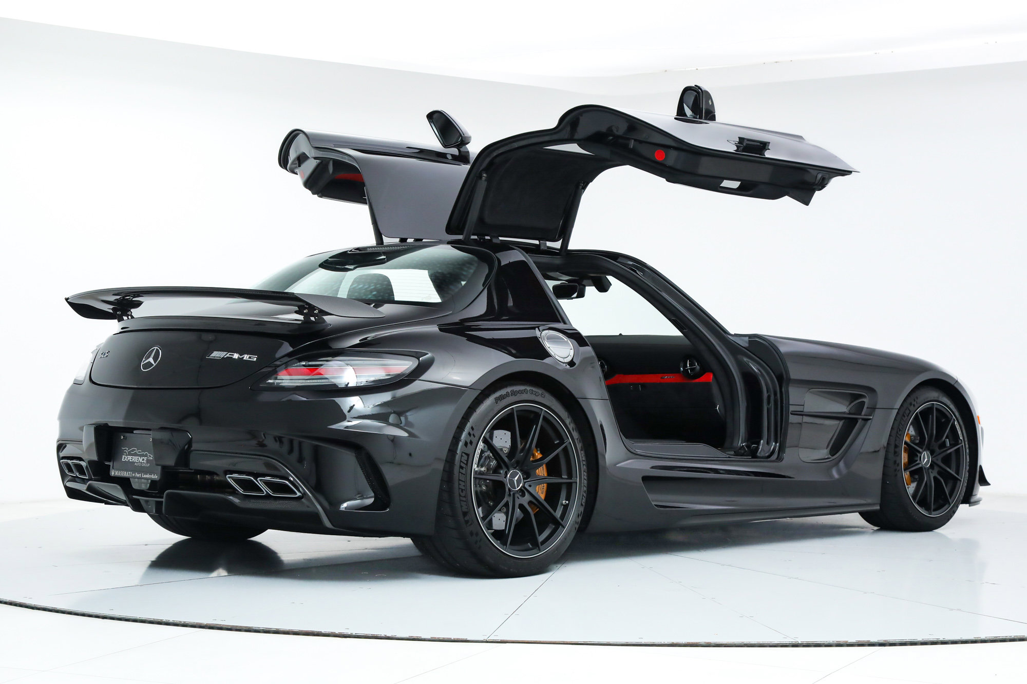 2014 Mercedes Benz SLS AMG Black Series photo 11