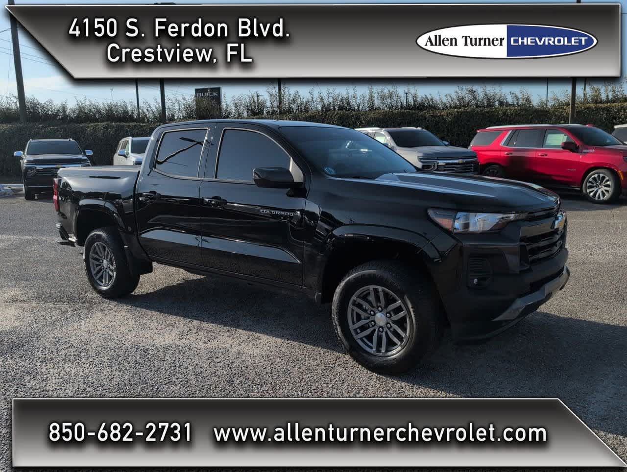 2023 Chevrolet Colorado LT's photo