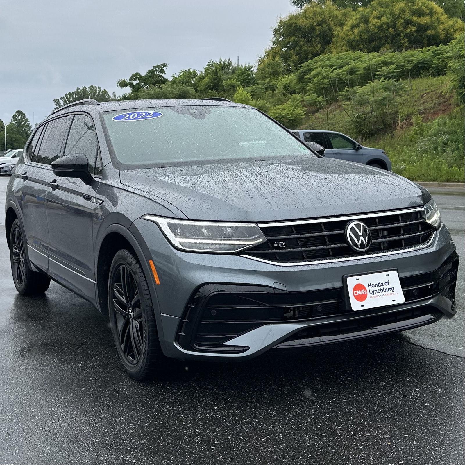 2022 Volkswagen Tiguan SE R-Line Black photo 7