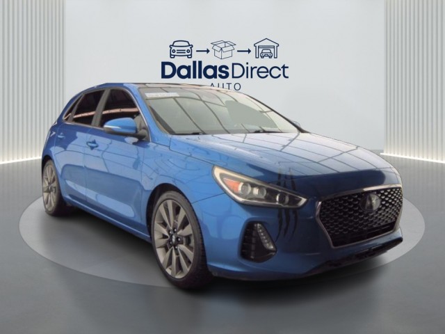 2018 Hyundai Elantra GT Sport