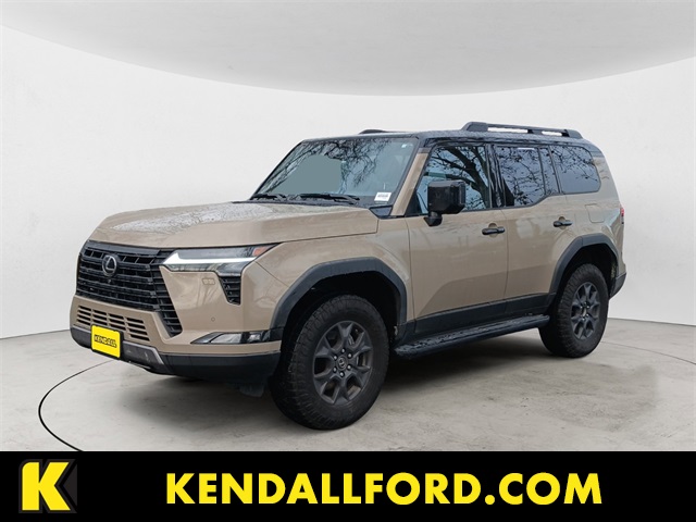 2024 Lexus GX Overtrail's photo