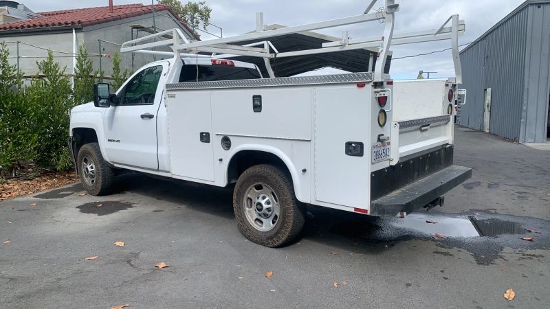 2016 Chevrolet Silverado 2500HD Work Truck photo 4