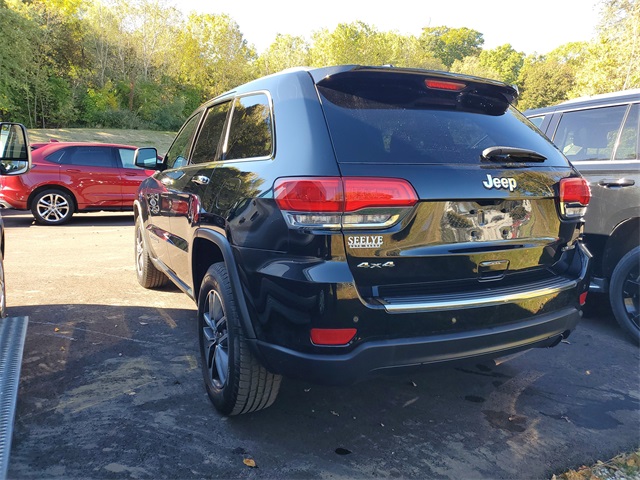 2019 Jeep Grand Cherokee Limited photo 2