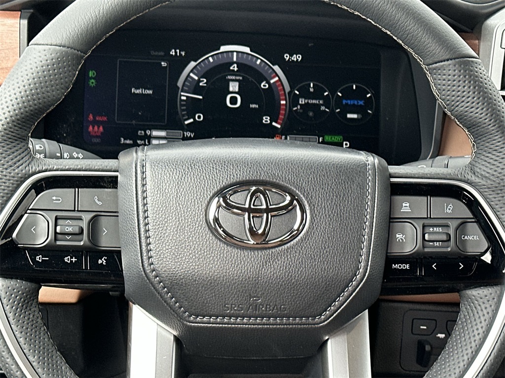 2025 Toyota Tundra 1794 Edition CrewMax photo 15